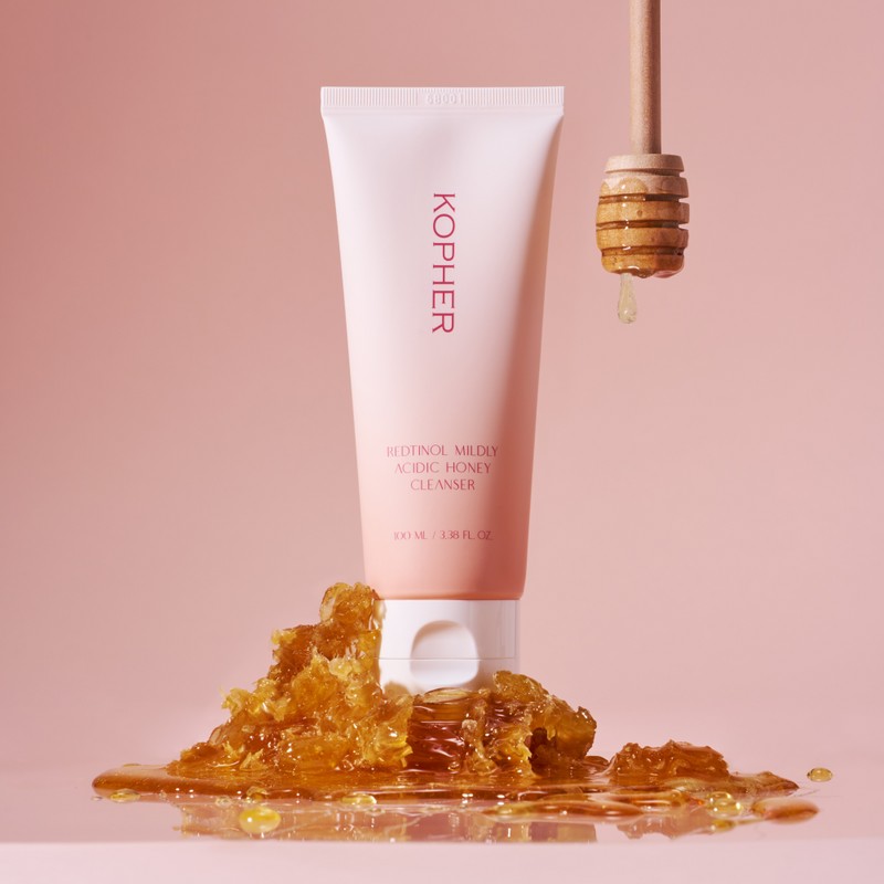 Koper Redtinol Mildly Acidic Honey Cleanser Gel Cleanser Hypoallergenic Moisturizing
