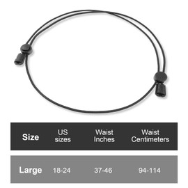 Mabor 2pcs Adjustable Crop Tuck Band Bandcrop band for tucking shirts Shirt Stays Belt Adjustable Elastic Lightweight Sweater Cropping Belt for Women