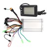 36V 48V 60V Electric Bicycle Motor Brushless Controller Kit Clear