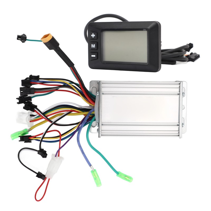 36V 48V 60V Electric Bicycle Motor Brushless Controller Kit Clear