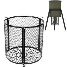 moonoom Deer Feeder Varmint Guard, 12.3” x 11.8”Varmint Cage for Feeders, Deer Feeder Cage for Hunting Keeping Wildlife Away from