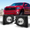 Nixon Offroad Fog Light Set for 2008-2017 Toyota Sequoia w/Bulbs