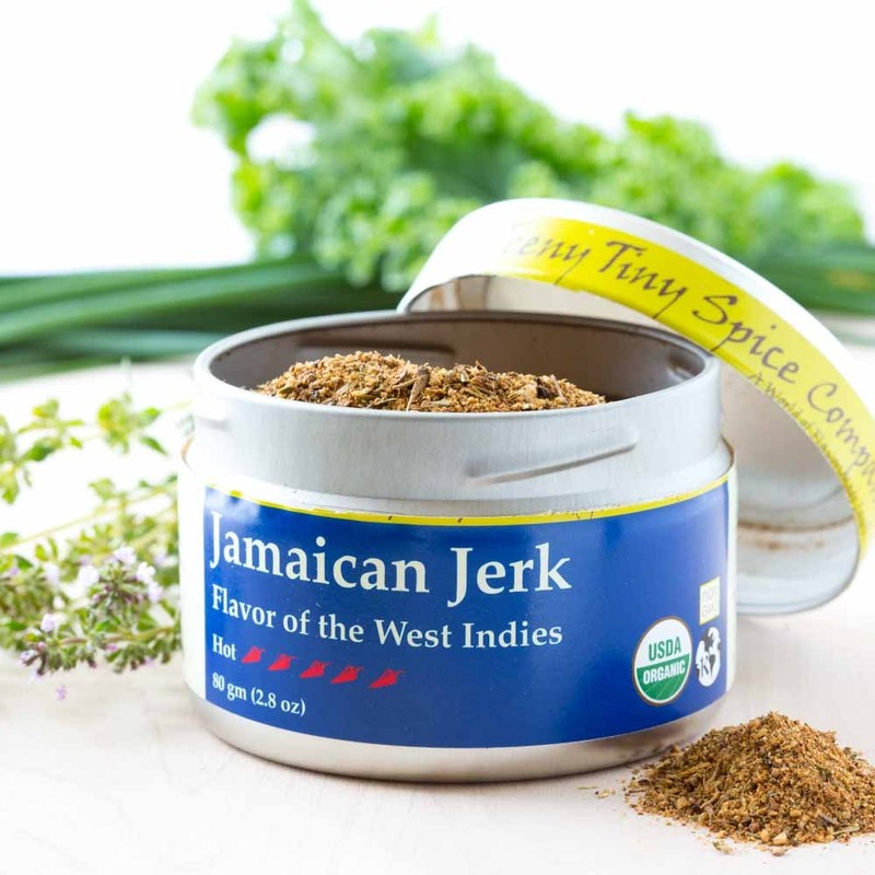 Teeny Tiny Spice Co of Vermont Organic Jamaican Jerk, 2.8