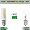 HXMLIHB E17 LED Bulb,80W Halogen Bulb Equivalent,Dimmable 8W,800Lm, AC120V, for