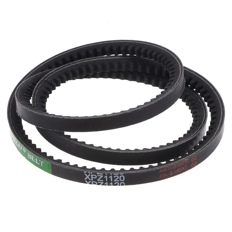 sourcing map XPZ-1120 Cogged V-Belts 1120mm Pitch Girth 10mm Width