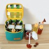 Spice Containers 7 Boxes Portable Seasoning Box for Outdoor BBQ