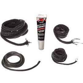 Generic Vermont Castings 4322 Defiant Stove Gasket Kit, Black