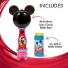 Little Kids Mickey Mouse Lights And Sound Bubble Machine With