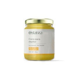 HEBBE - Cera Española Miel 2 piezas | Exfoliante Natural | Retira Impurezas | Minimiza Crecimiento Vello | Ideal para Todo Tipo de Piel | Formula Mejo