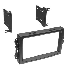 225FWY Car Stereo Radio Dash Installation Kit Dodge Jeep Chrysler 2004-2009