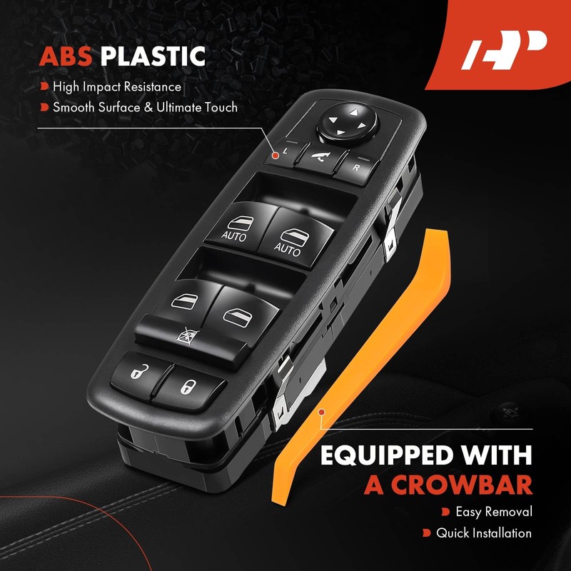 A-Premium Power Master Window Switch Compatible with Jeep Grand Cherokee