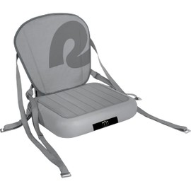 Retrospec AerComfort Inflatable Kayak Seat – Adjustable & Lightweight Cushion Weekender ISUPs & Coaster Kayaks