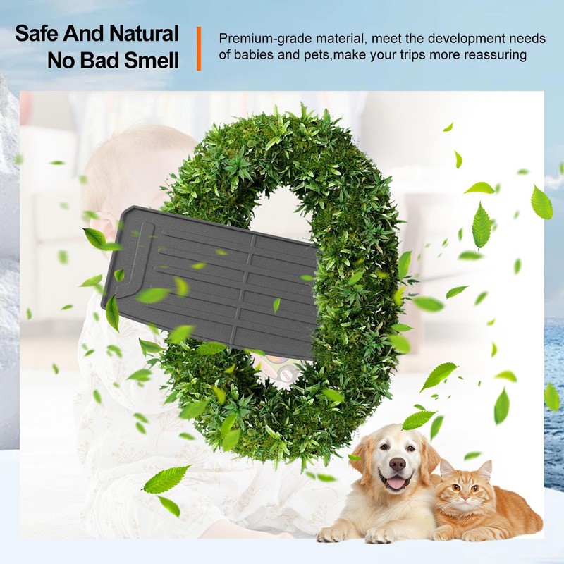 powoq Cargo Mat Compatible with 2024-2026 Chevy Traverse Trunk Mat
