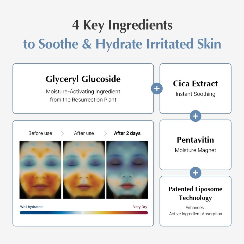 【TODAY With】 ソフト モイスチャー カーミング アンプル 100ml / 美容液 さっぱり