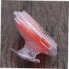 OATIPHO Round PVC Scalp Massage Comb Slip Hair Brush for