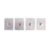 PG470 Disposable Electrostimulation Electrodes Conductive Fabric Rectangular (35mm x 45mm)