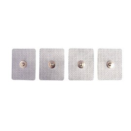 PG470 Disposable Electrostimulation Electrodes Conductive Fabric Rectangular (35mm x 45mm)