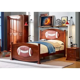 Apomelo 12X16 inches Diamond Art Kit Football Sport Diamond Art Painting Kit for Adults,Football Fire