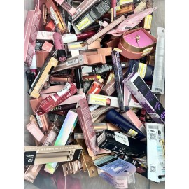 Assorted Mixed MAKEUP BEAUTY Bundle CoverGirl Revlon Lot of 50 PCS Free Ship