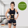 Pad para Electroterapia Muscular en Abdomen y Brazos Ideal para