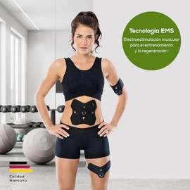 Pad para Electroterapia Muscular en Abdomen y Brazos Ideal para el Entrenamiento