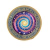 Cosmic Star Universe Spiral One Day at A Time Medallion