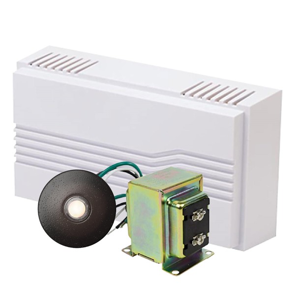 Newhouse Hardware Hardwired Chime Kit with 16-Volt/30VA Transformer and Recess-Mount