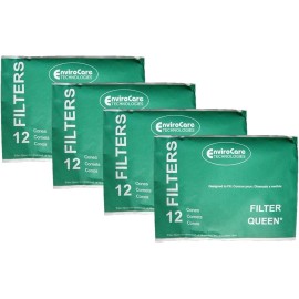 For Filter Queen EnviroCare Vacuum Filter Cones made to fit Filter Queen Vacuums 48 Cones
