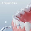 4 Pcs Jet Tips+1 Pcs Narrow Tip Nozzle+1 Pcs Brush