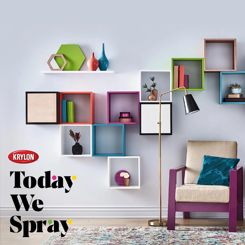 Krylon Chalky Finish Quart, 32 Fl Oz (Pack of 1),