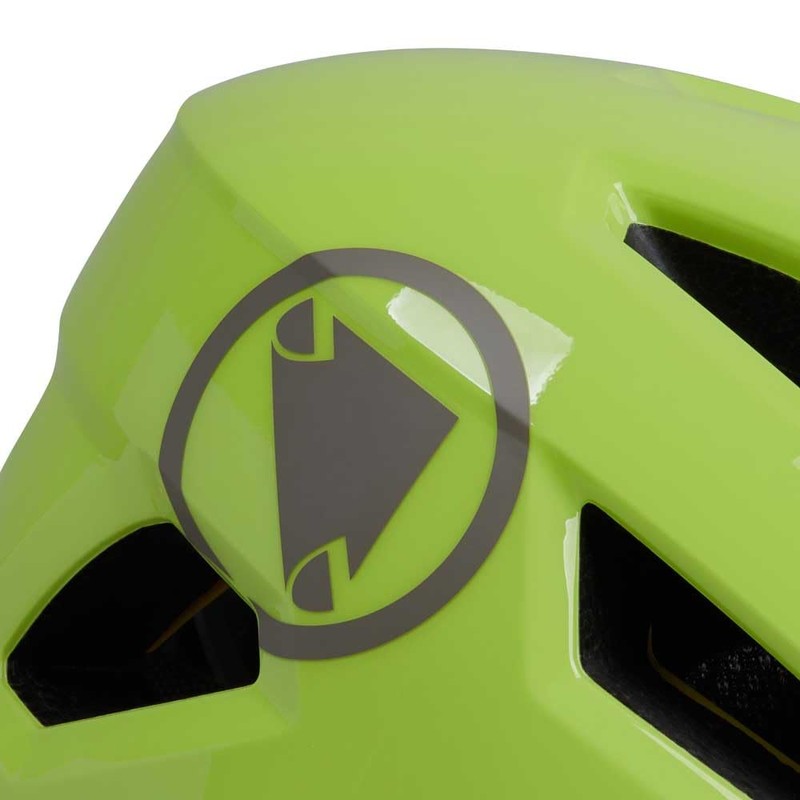 Endura Men's Hummvee Cycling Helmet, Lime Green, One Size