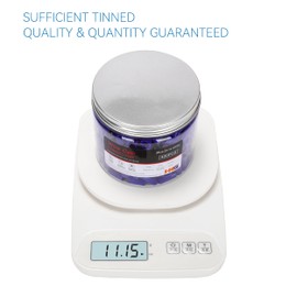 HKS 400 PCS Blue Wire Caps - AWG 22-14,Twist-On Screw Nuts Insulated Insertion Electrical Wire Connectors with Spring - Portable & Quick to Connect