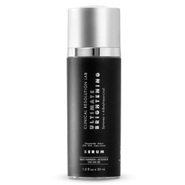 Clinical Resolution Ultimate Brightening Serum For Face, Help Daily Anti-Wrinkle Dark Spot Corrector to Brighten & Even Tone, Mineral-Oil & Dye-Free, Moisture, Antioxidants and Nutrient for Skin 30ml