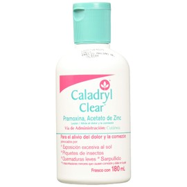 Caladryl Clear Loción, 180 ml