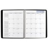 DayMinder Monthly Planner 2016, Wirebound, 6-7/8 x 8-3/4 Inches, Black