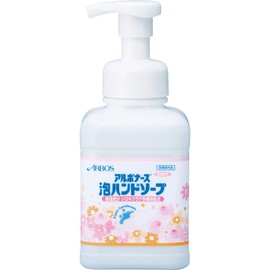 Albonace Weak Acidity Foam Hand Soap, Sweet Floral Scent, 16.9 fl oz (500 ml)