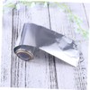 Baluue Hair Styling Tinfoils 50m Roll Aluminum Foil Hairdressing Foil