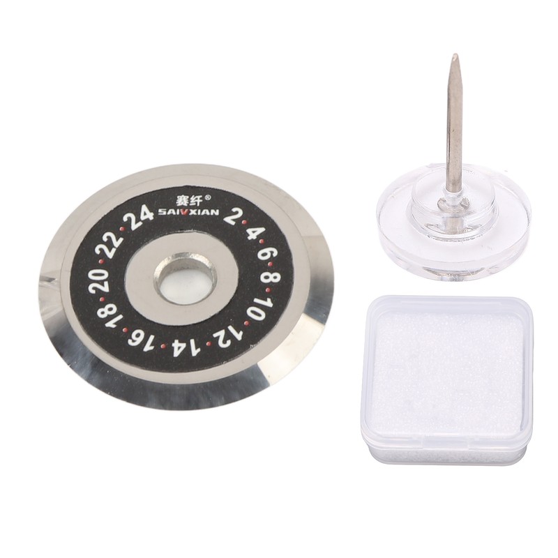 Fiber Optic Cleaver Blade 24 Faces 22mm Diameter SKL 6C