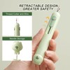 3-in-1 Scalable Storage Design Sewing Tool, Seam Ripper with Needle