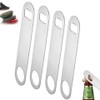 FLOW Barware Bar Blade, 18cm Steel Bottle Opener | Heavy