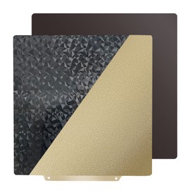 IdeaFormer Double-Sided Textured PEO+PEI Magnetic Printing Plate 235 x 235 mm, PEO+PEI Spring Steel Sheet for Ender 3/3 Pro/3 V2/5/5 Pro/Neptune 2/3/4/Pro Sovol SV05/SV06 3D Printer Print Bed