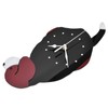 Wall Clock Swing Dog DIY Simple Fashion Silent Frameless Wall