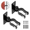 1-3/8" Chain Link Gate Hinges, Wall Mount Fence Gate Hinge
