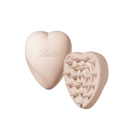ReFa HEART BRUSH for SCALP Matte Mocha Rifa Heart Brush, Force Sculpt, Scalp Care