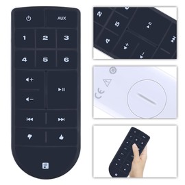 TCNOUMT Replacement Remote Control Suitable for Bose SoundTouch 10/20/30 Wireless Music System Portable Series II III