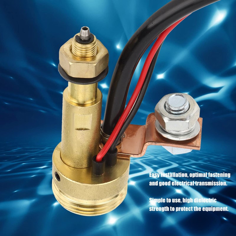 QANYEGN Euro Central Connector, Welding Panel Adapter, Welding Torch Adaptor,