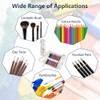 36 Holes Canvas Pencil Roll Roll, 2 Pieces Pencil Roll,