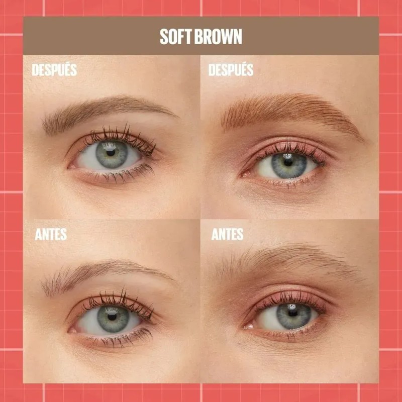Plumón Y Gel Sellador De Cejas Maybelline Build A Brow