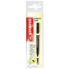 Refill - STABILO Ballpoint Refill Box of 10 Black