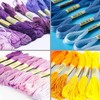 Embroidery Threads Set 100 PCS with 25 Sewing Tools Cross